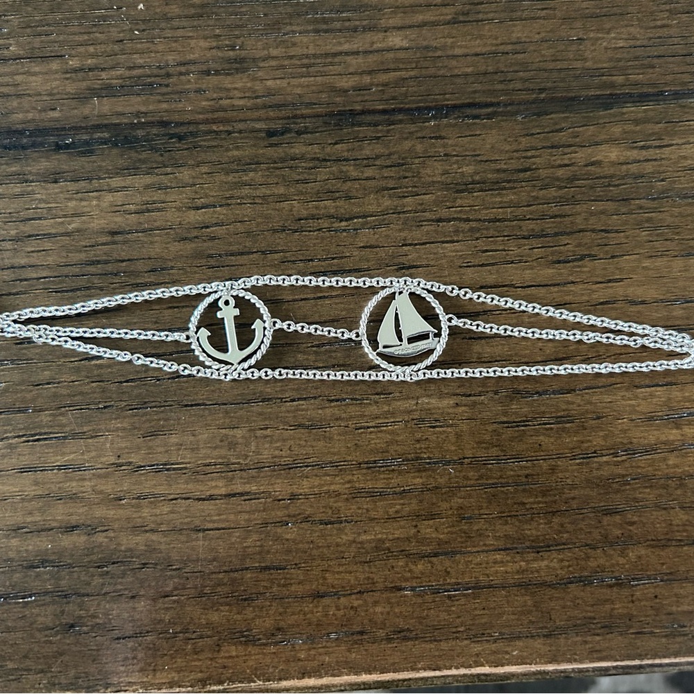 Tiffany & Co sterling silver bracelet. Custom made